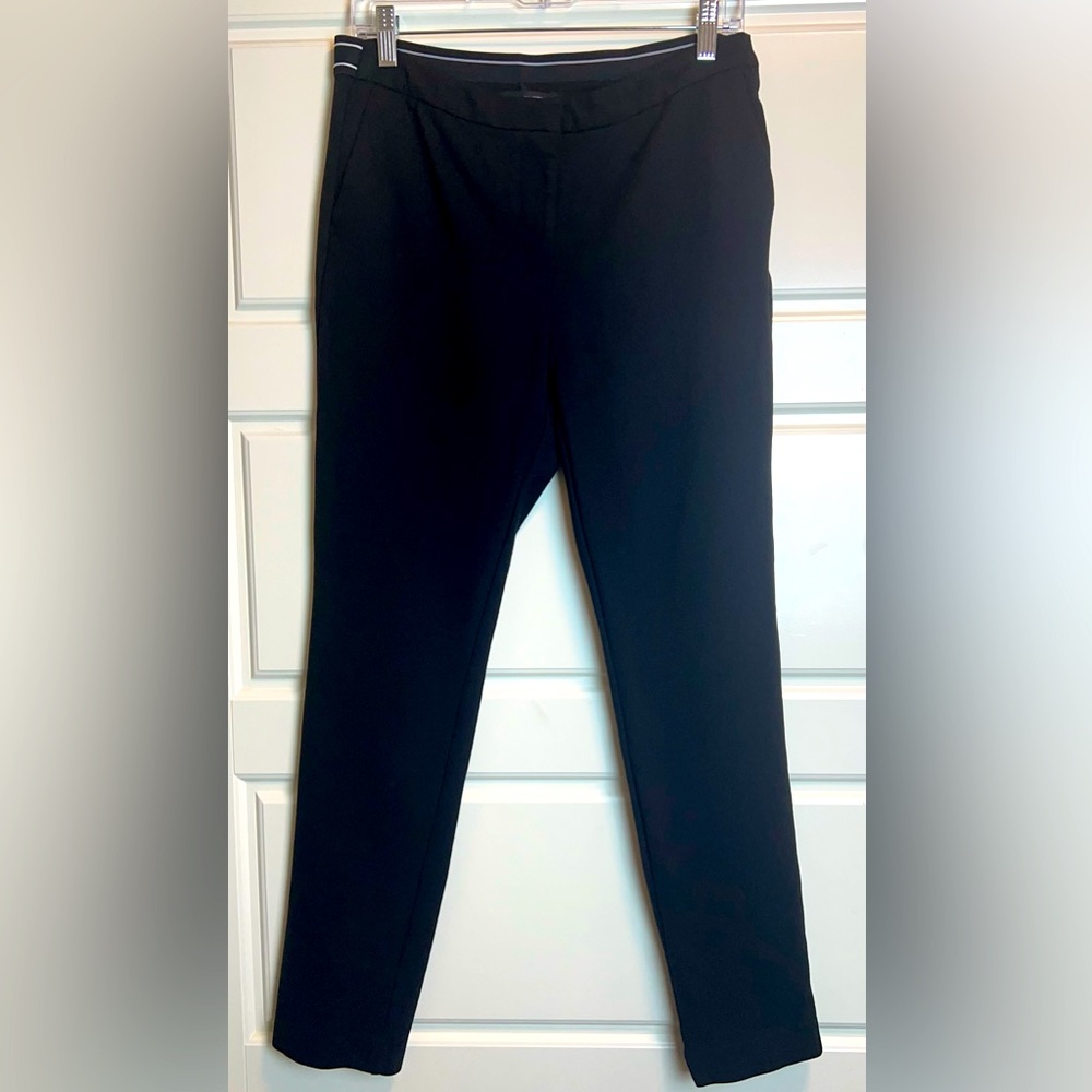 Marc New York Black Straight Leg Slacks W Size 8